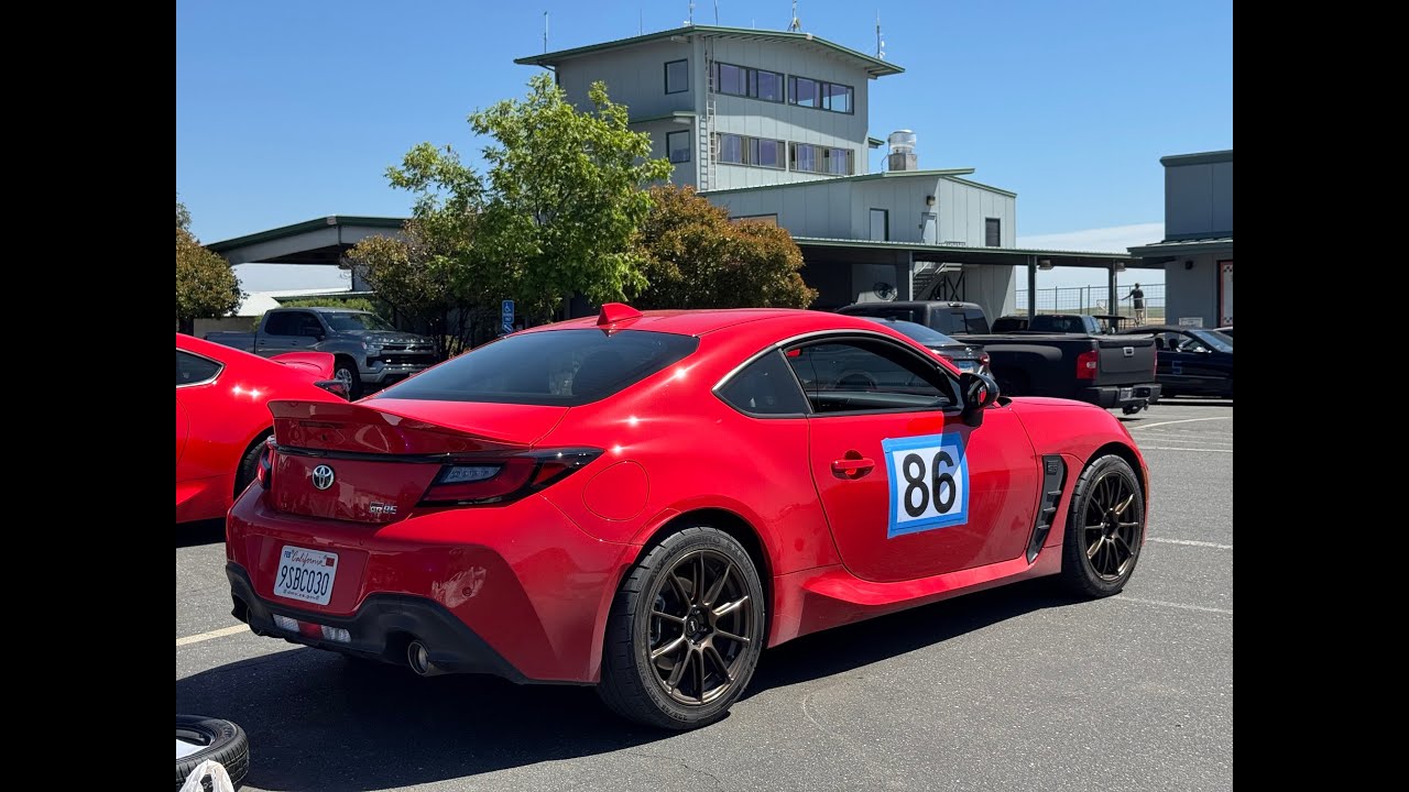 Thunderhill East - Toyota GR86 w/ GT Radial SX2s - 2025-05-10