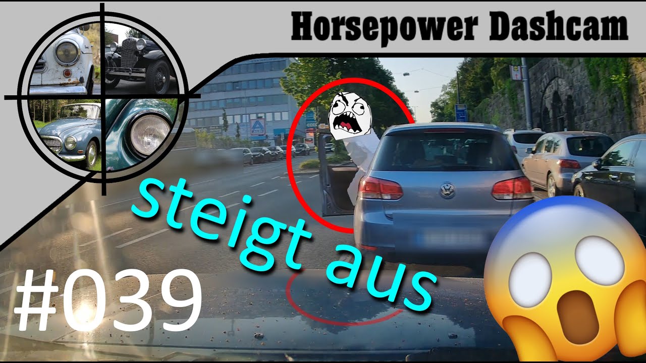 039 - Roadrage? Der steigt aus! - Oldtimer Dashcam