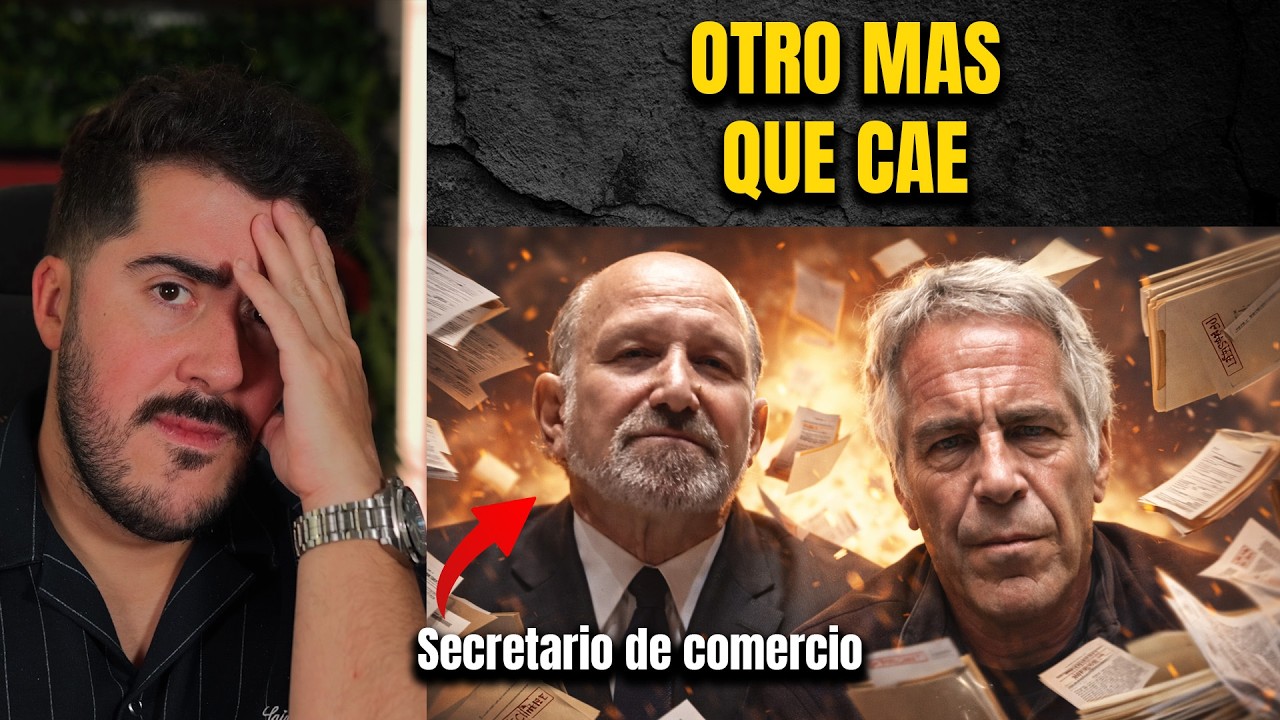 Nuevos archivos ESCANDALOSOS sobre Epstein y su relacion con el Secretario de Comercio de Trump