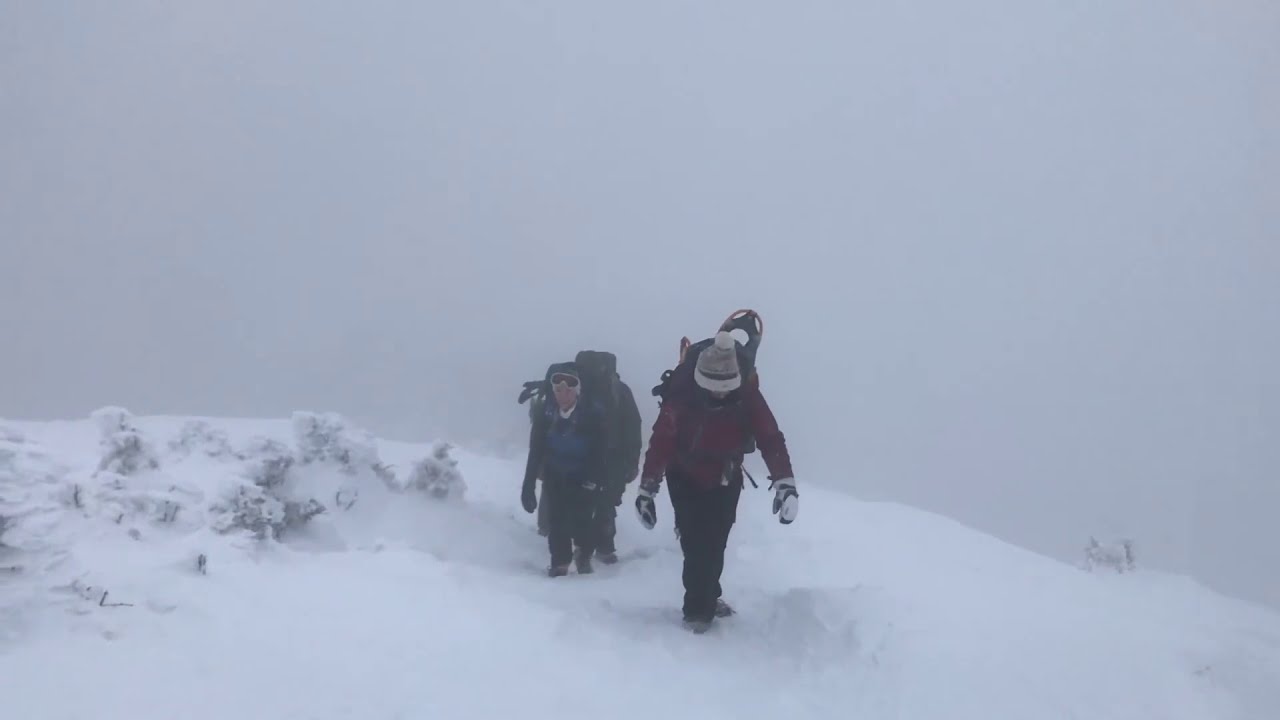 Winter Backpacking in the Adirondacks: Mt. Colden Loop