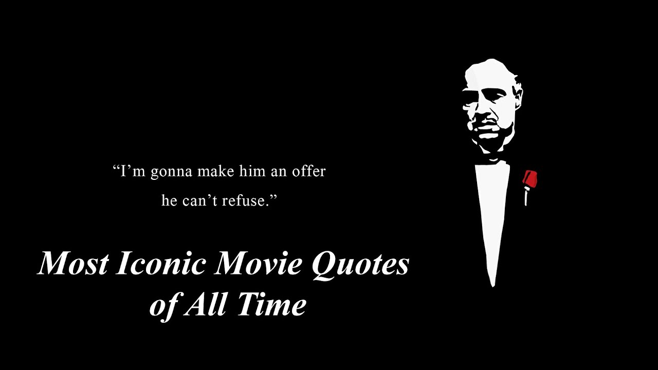 20 Most Iconic Movie Lines of All Time | Best Movie Quotes still 2020