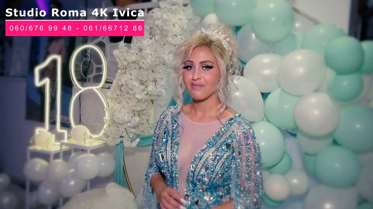 SELENORA 18.RODJENDAN PART2 - 13.09.2023 VR BANJA - STUDIO ROMA IVICA 4K LESKOVAC