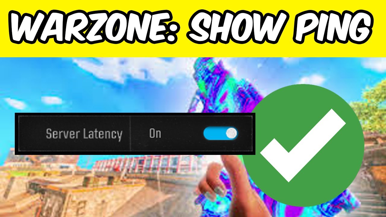 How to Show Ping in Warzone for Connection Tracking | Quick & Easy