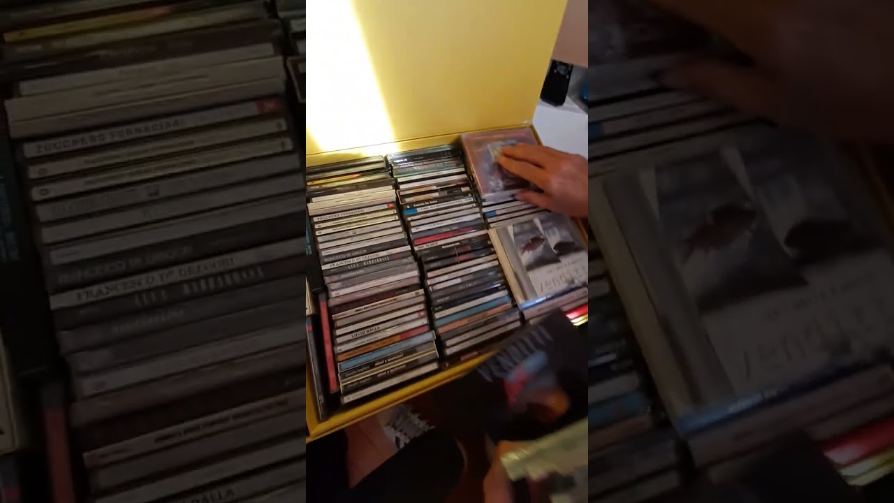 Video #29 Un po' di CD italiani da far fuori