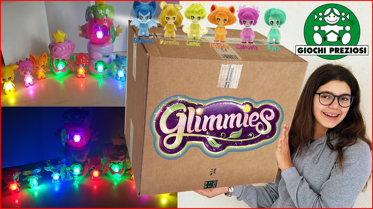 PACCO pieno di GLIMMIES e GLIMHOUSE (by Giulia Guerra)