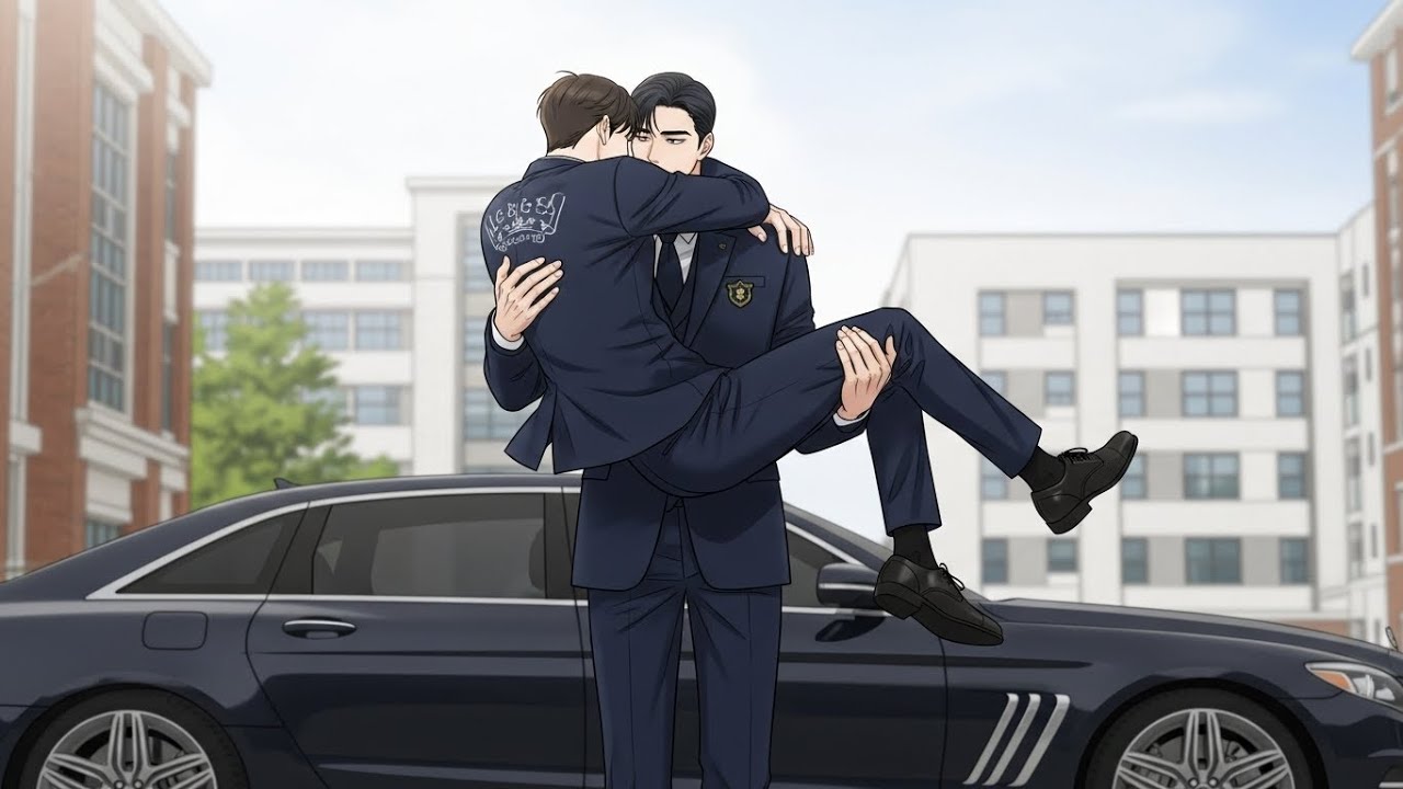 PREGNANT OMEGA SON ASKED ALPHA MAFIA BOSS TO WALK HIM TO SCHOOL SO HE FELT SAFE - WHAT HE DID NEXT