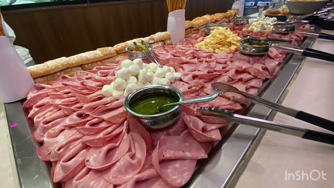 HOW BREAKFAST AND DINNER LOOKS LIKE INSIDE AN MSC SEASHORE CRUISE 2025