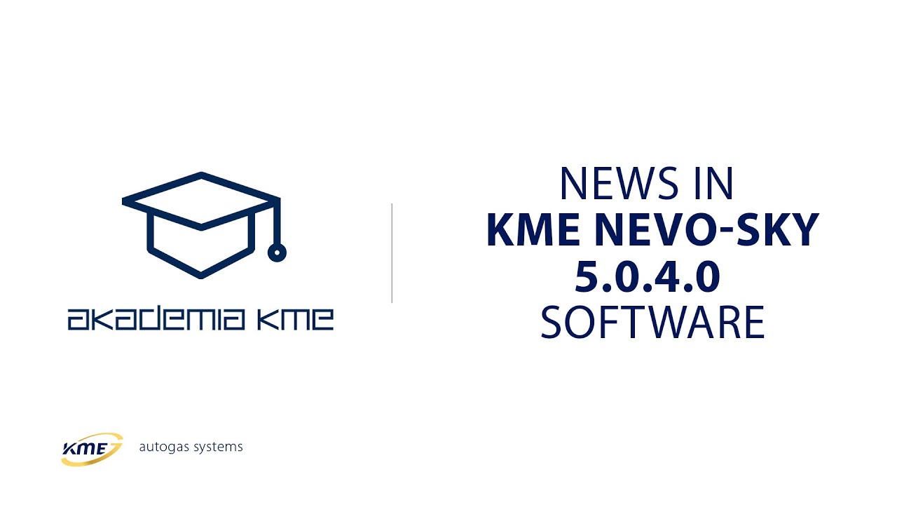 News in KME NEVO-SKY 5.0.4.0 software