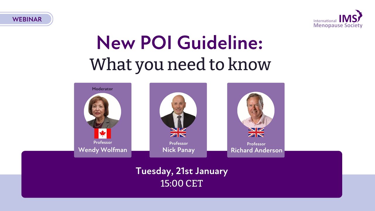 The New POI Guideline: What you need to know