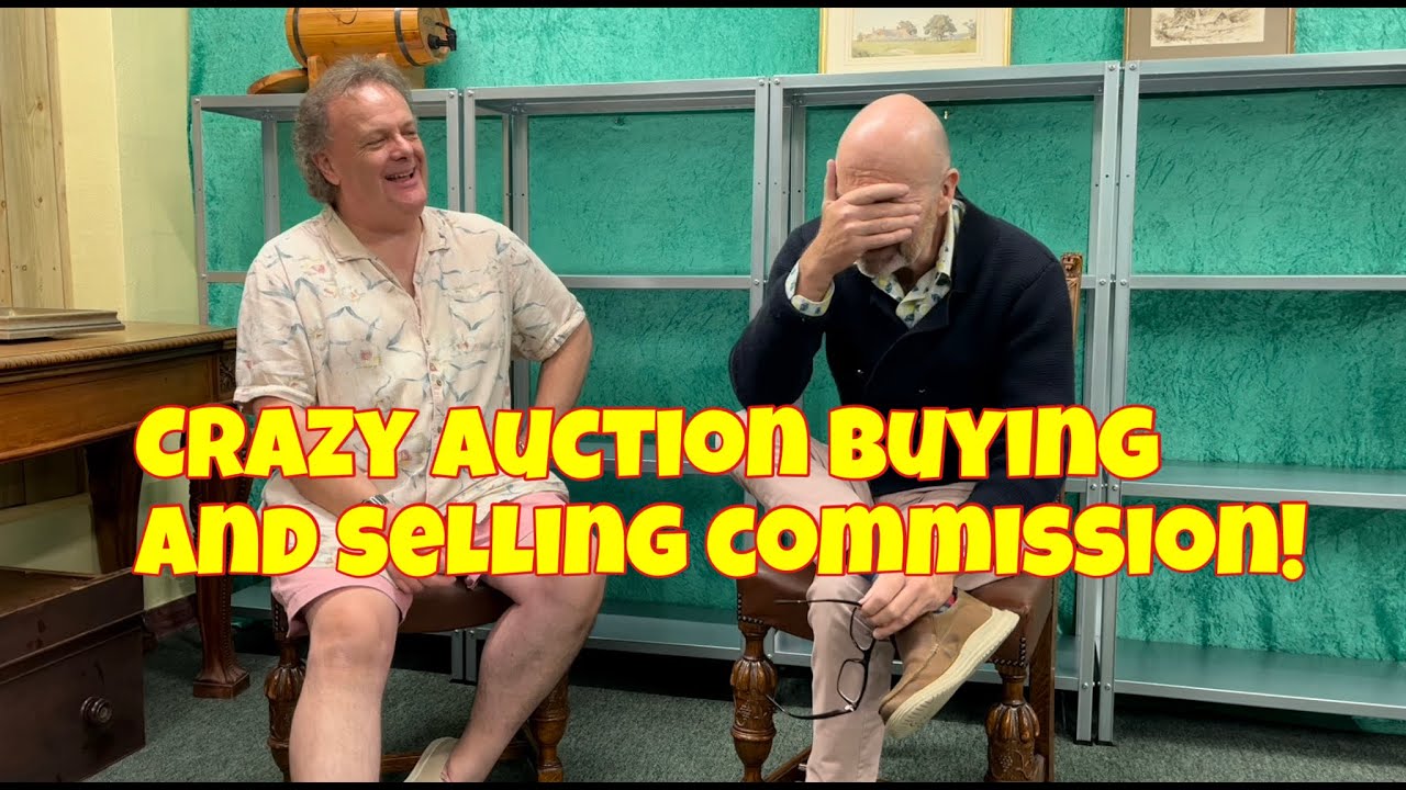 Eccentric Millionaire Opens New Antiques Auction in Lake District!