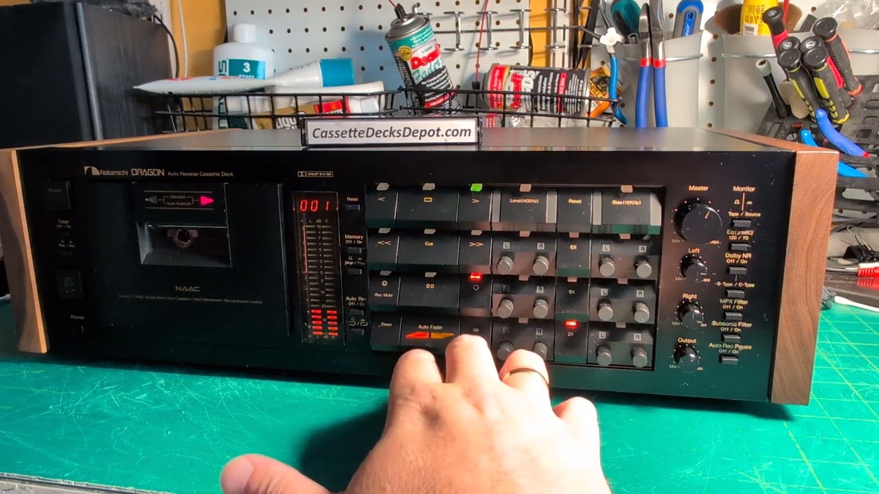 Nakamichi DRAGON (SN 8000+) : Serviced