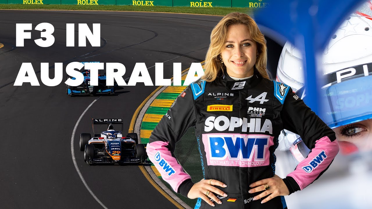 Uncovering the Secrets of Sophia's F3 Round 2 in Albert Park Adventure! +400k fans watching F1/F2/F3