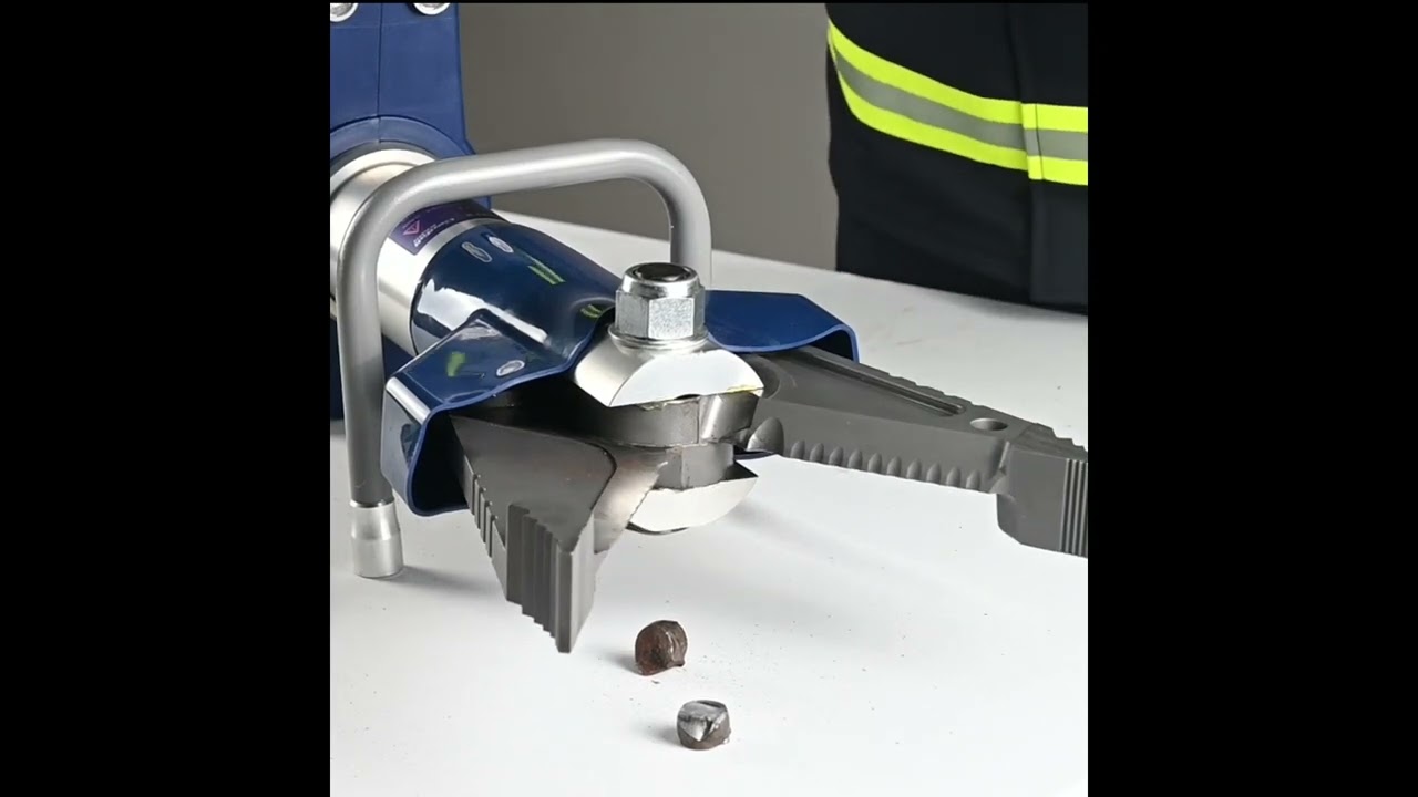 Battery Powered Rescue Tools Full-featured Hydraulic Cutter And Spreader