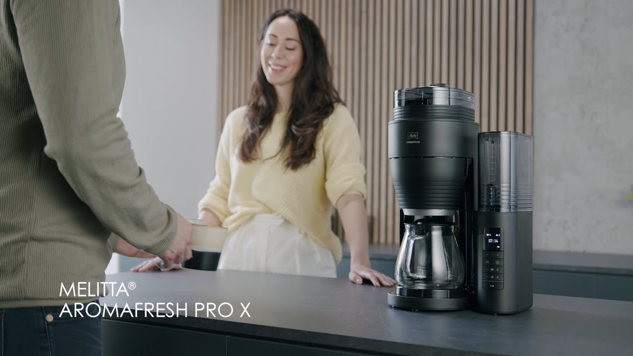 Melitta® AromaFresh Pro X - Innovation cafetière filtre