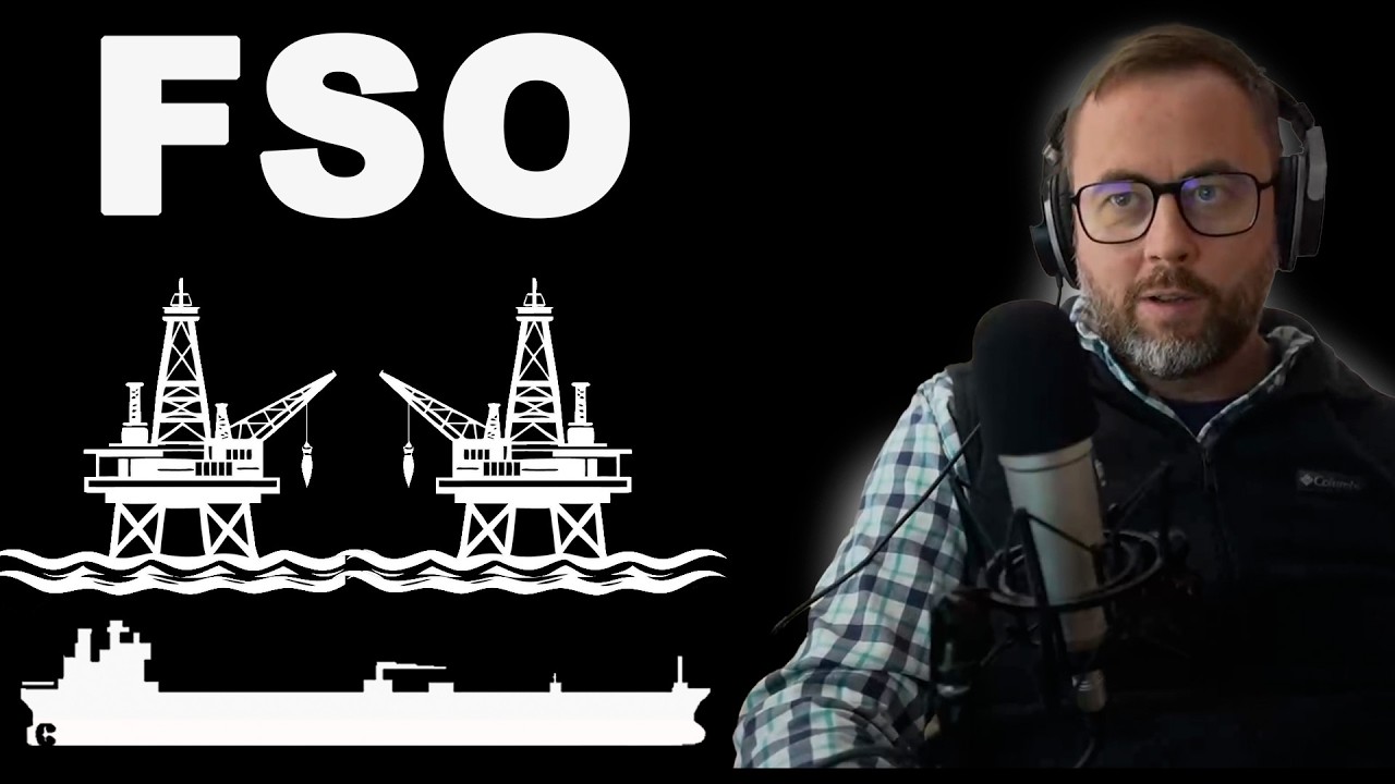 FSO. Работа на морском нефтянном поле. На связи грузовой офицер. Реальное судоходство.