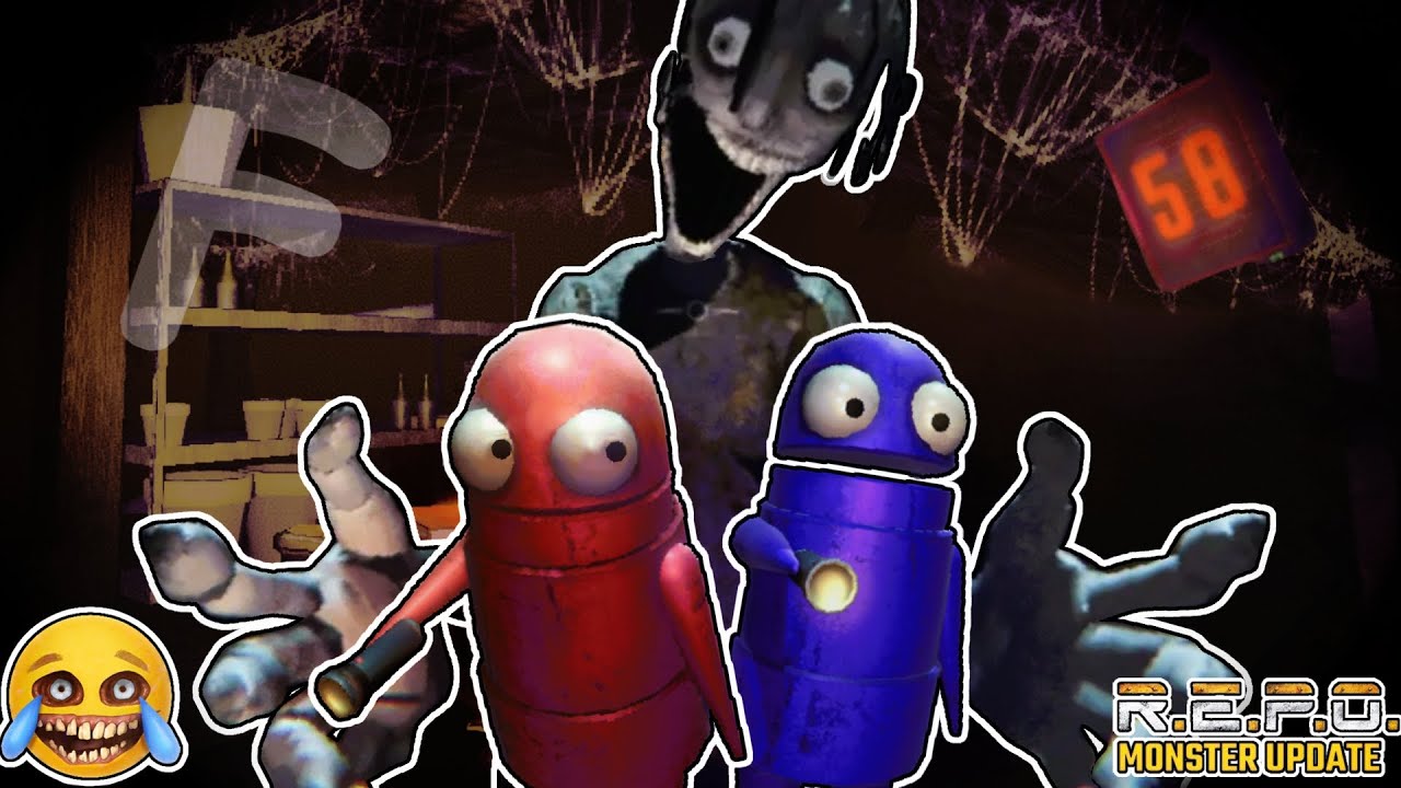 ⚠️INACREDITÁVEL!!! Perdemos Nosso Save 57+ Em Um ABRAÇO!!!💀 | R.E.P.O.