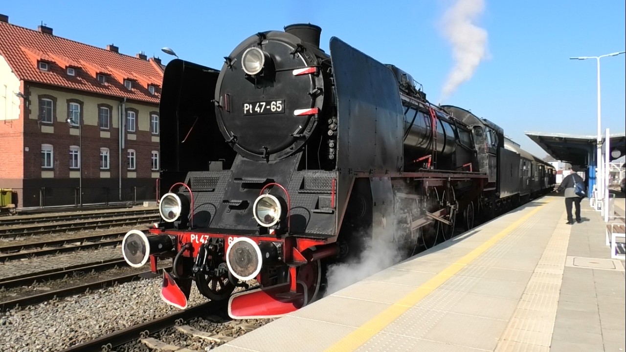 PKP Class Pt47 at Wolsztyn/Rakoniewice/Grodzisk Wielkopolski & Poznań Dębiec (Poland) - 7th March 26