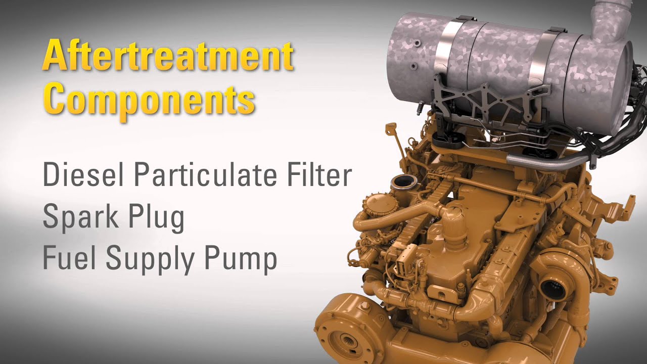 Cat® Tier 4 Interim Aftertreatment Maintenance Recommendations