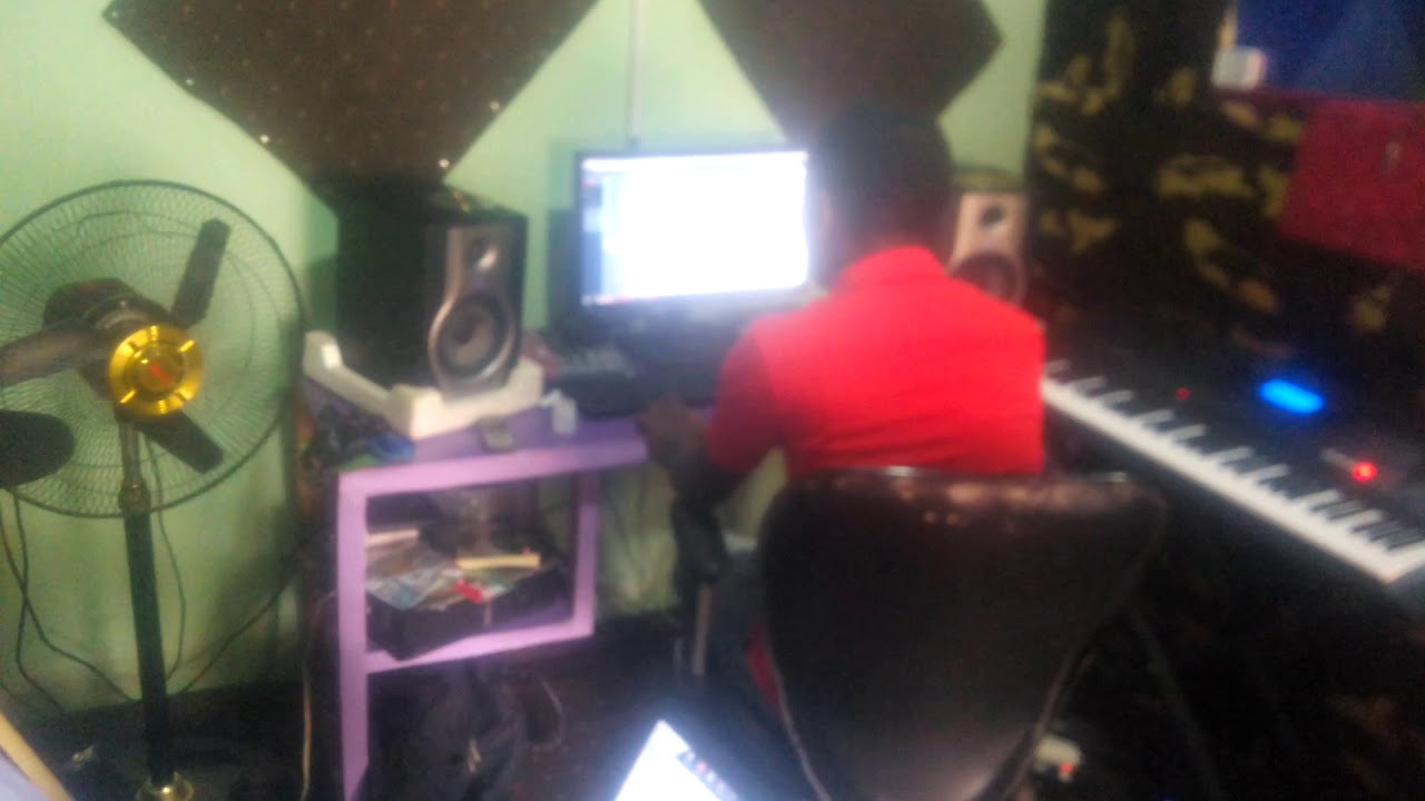 St jazz doing final works on Bantu fusion,  jazz/rock infusion  on Fidel Shamel album this morning
