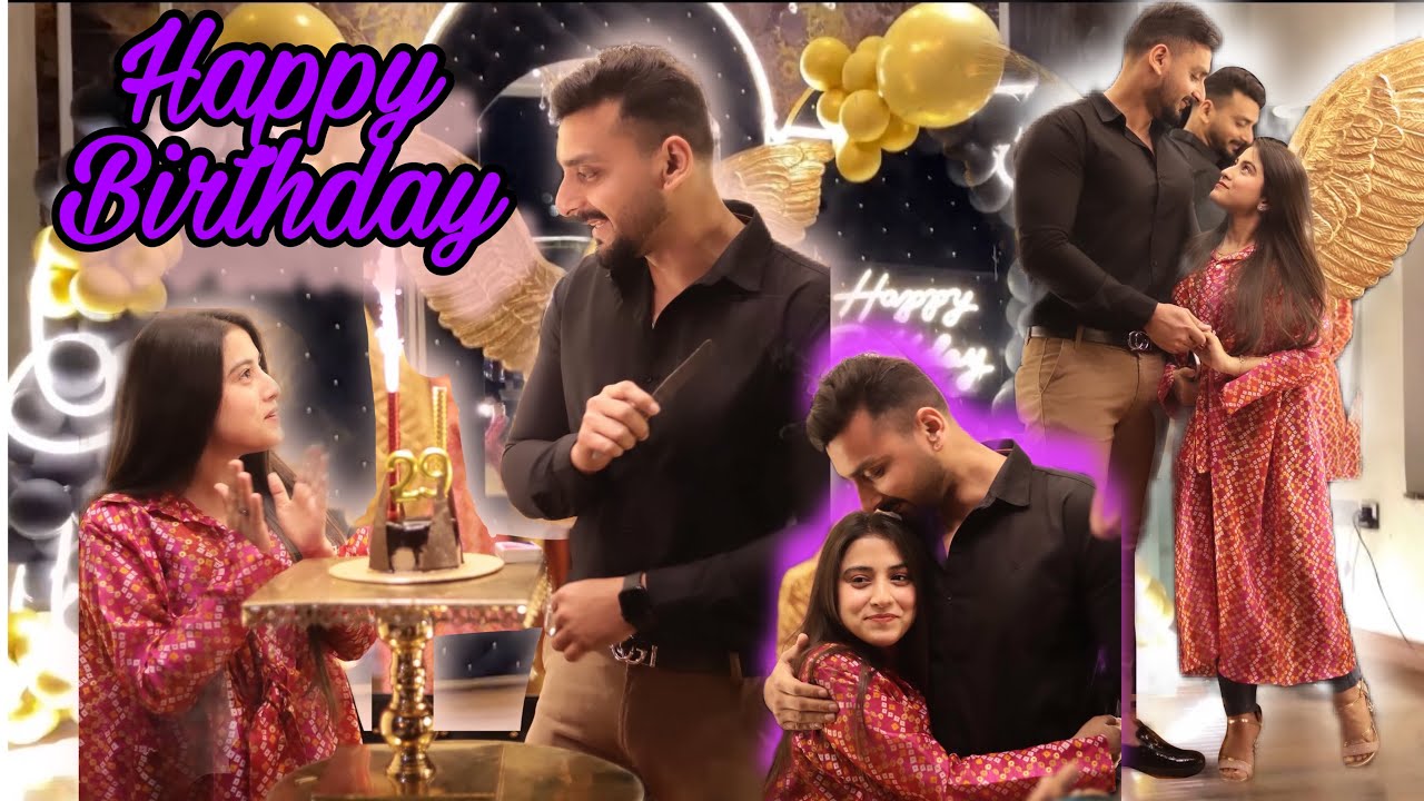 MUBEEN KO DYA BIRTHDAY SURPRISE 🎉😍|| Chupke Sy Sb Plan krlia🫣|| Mahin Mubeen World
