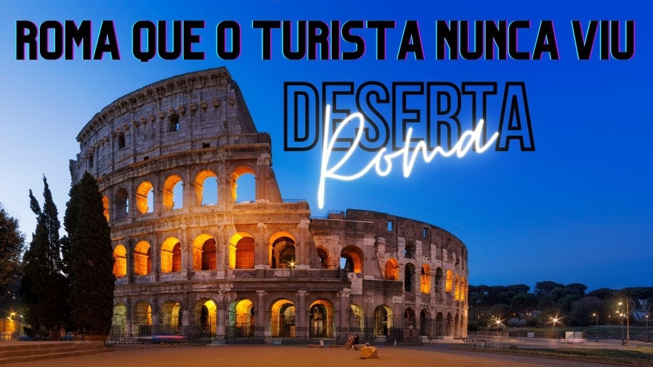 ROMA QUE O TURISTA NUNCA VIU.