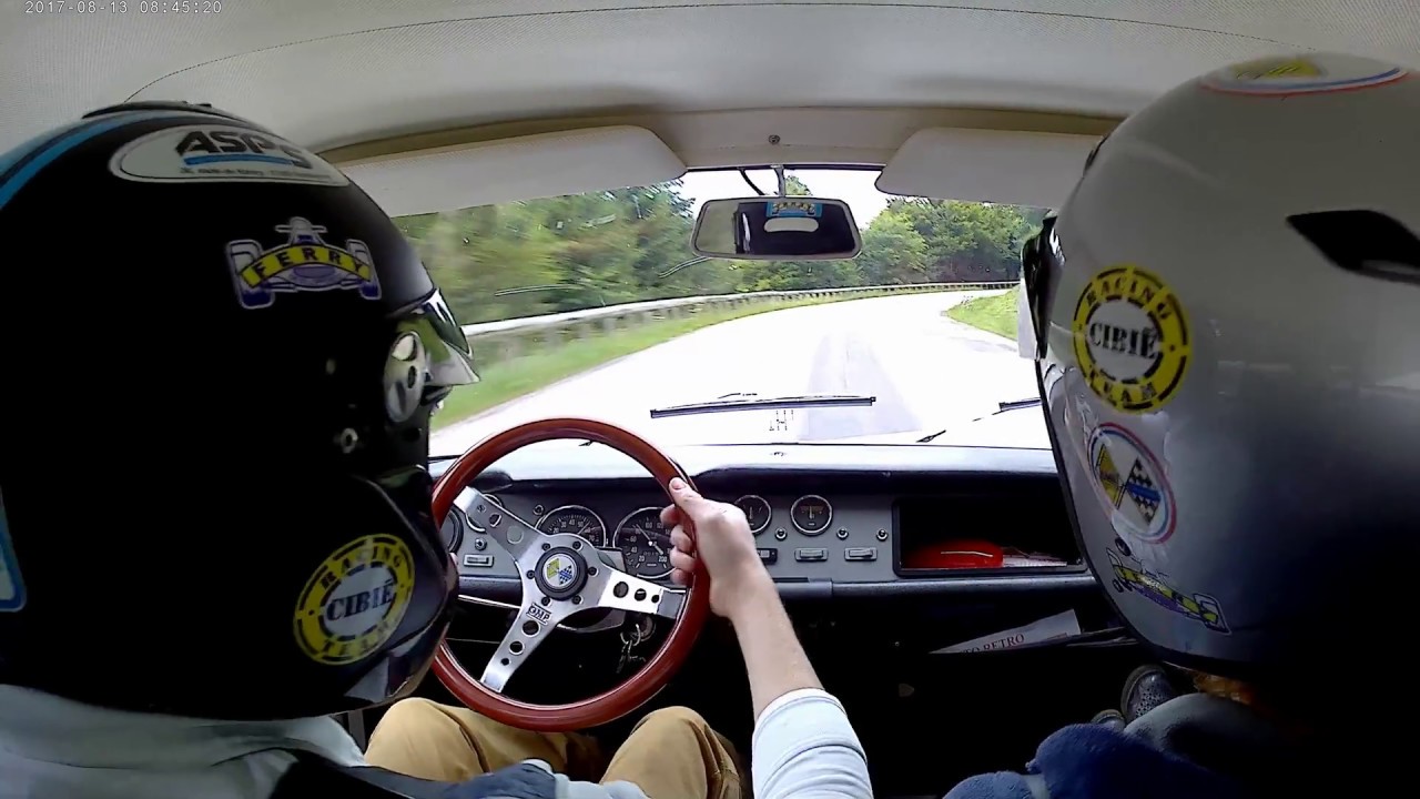 Montée historique Ballon d'Alsace 2017 R8 Gordini