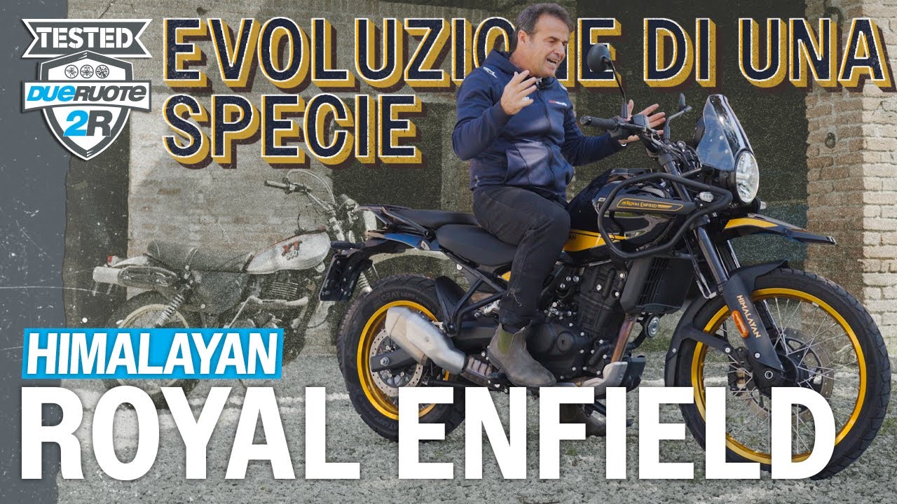 Royal Enfield Himalayan 450: è lei l'erede della Yamaha XT?
