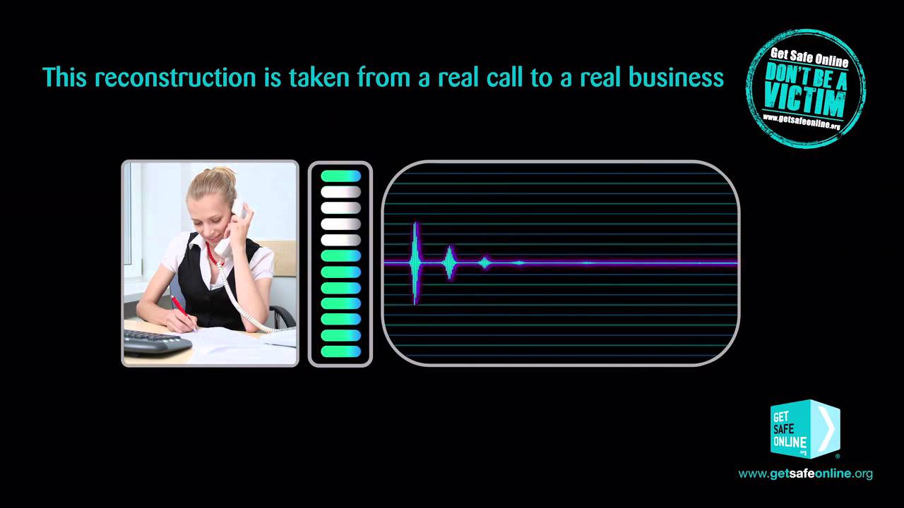 Reconstruction of actual vishing call to a small business - Archie Hicks