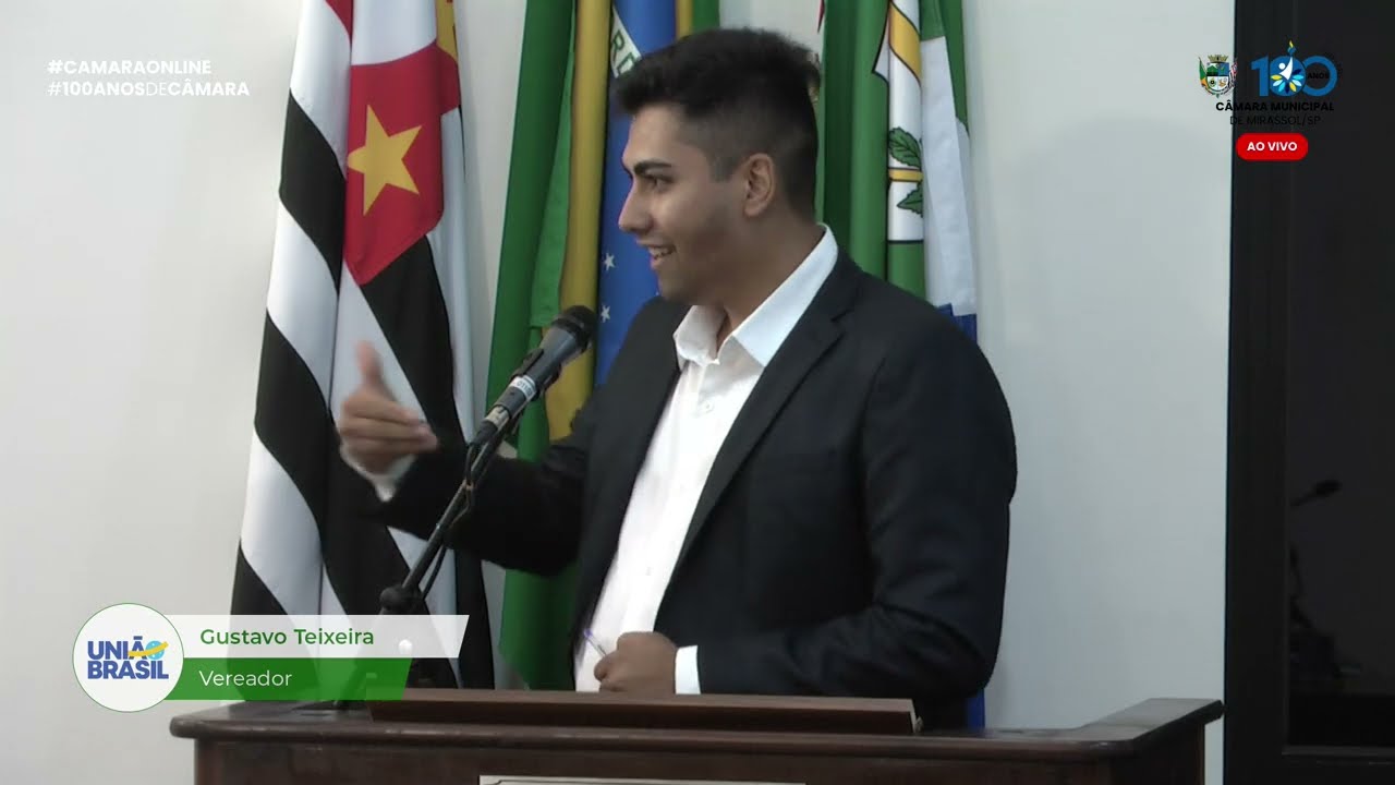 40ª Sessão Ordinária 2025_Gustavo Teixeira