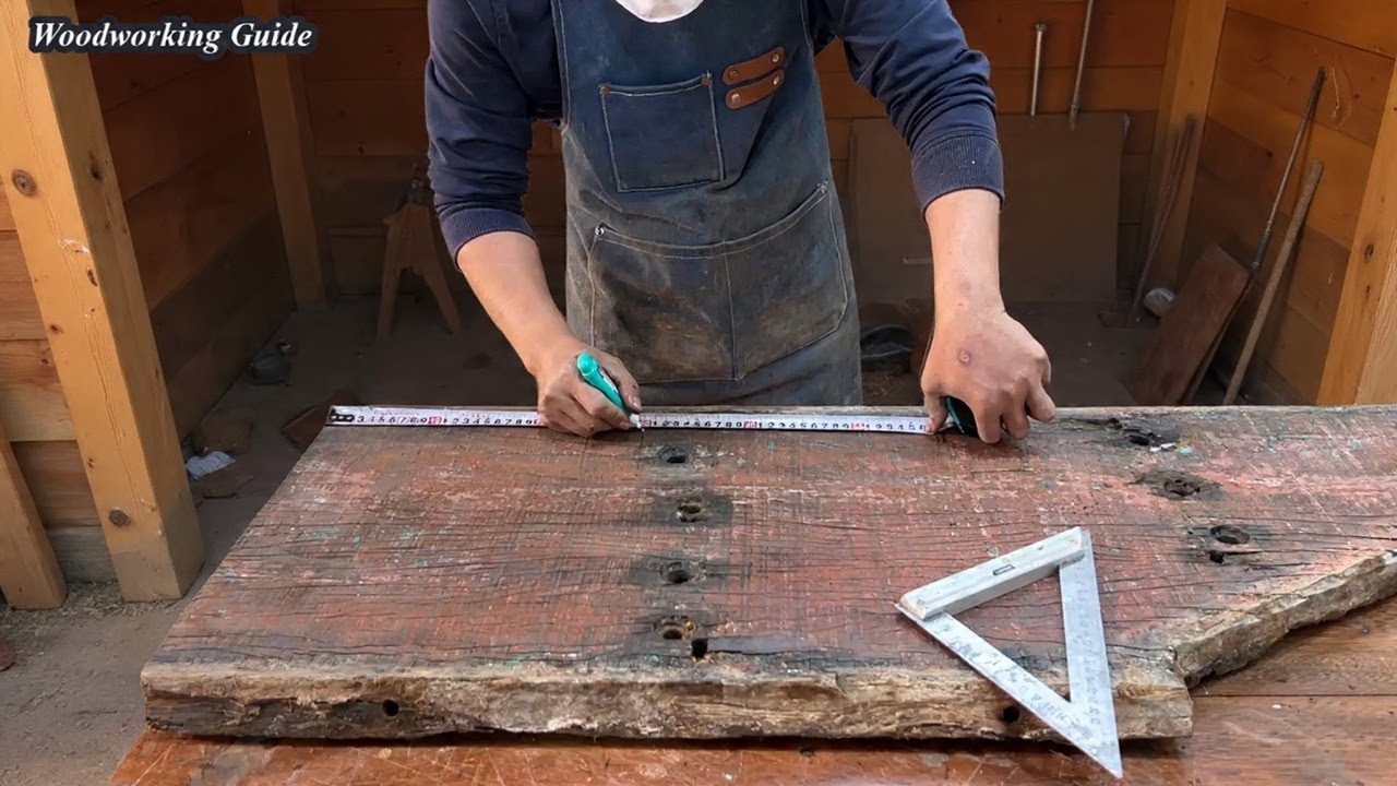 The Amazing Invention A 65-Year-Old Carpenter Showed Me! You Can Do It Yourself!