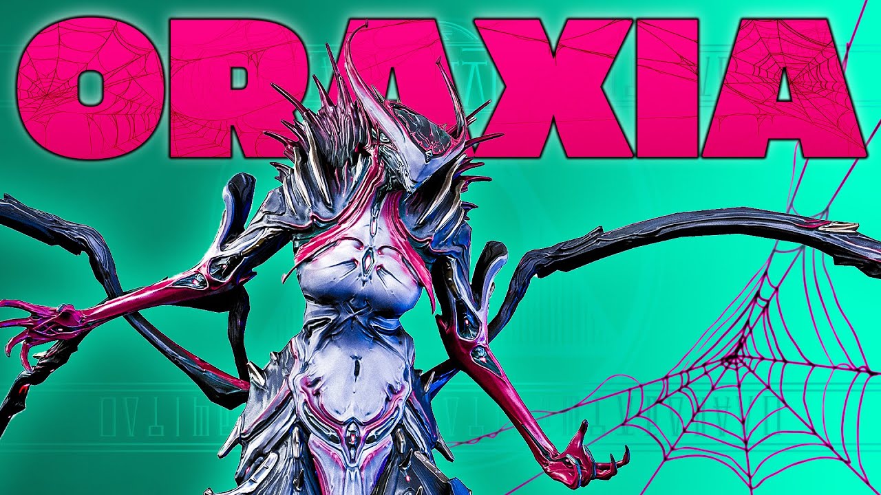 Oraxia Might be the CRAZIEST NEW Warframe yet..