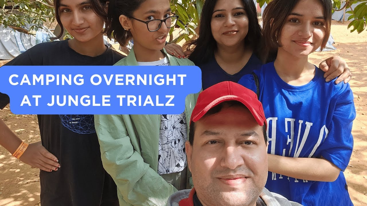 Bangalore's Longest Zipline - Jungle Trialz Camp Stay