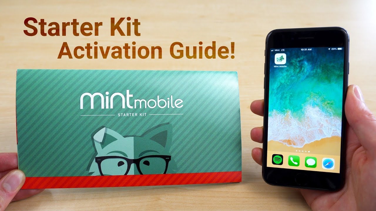 Mint Mobile's $5 Trial Plan - How to Sign Up with the Mint Mobile App!