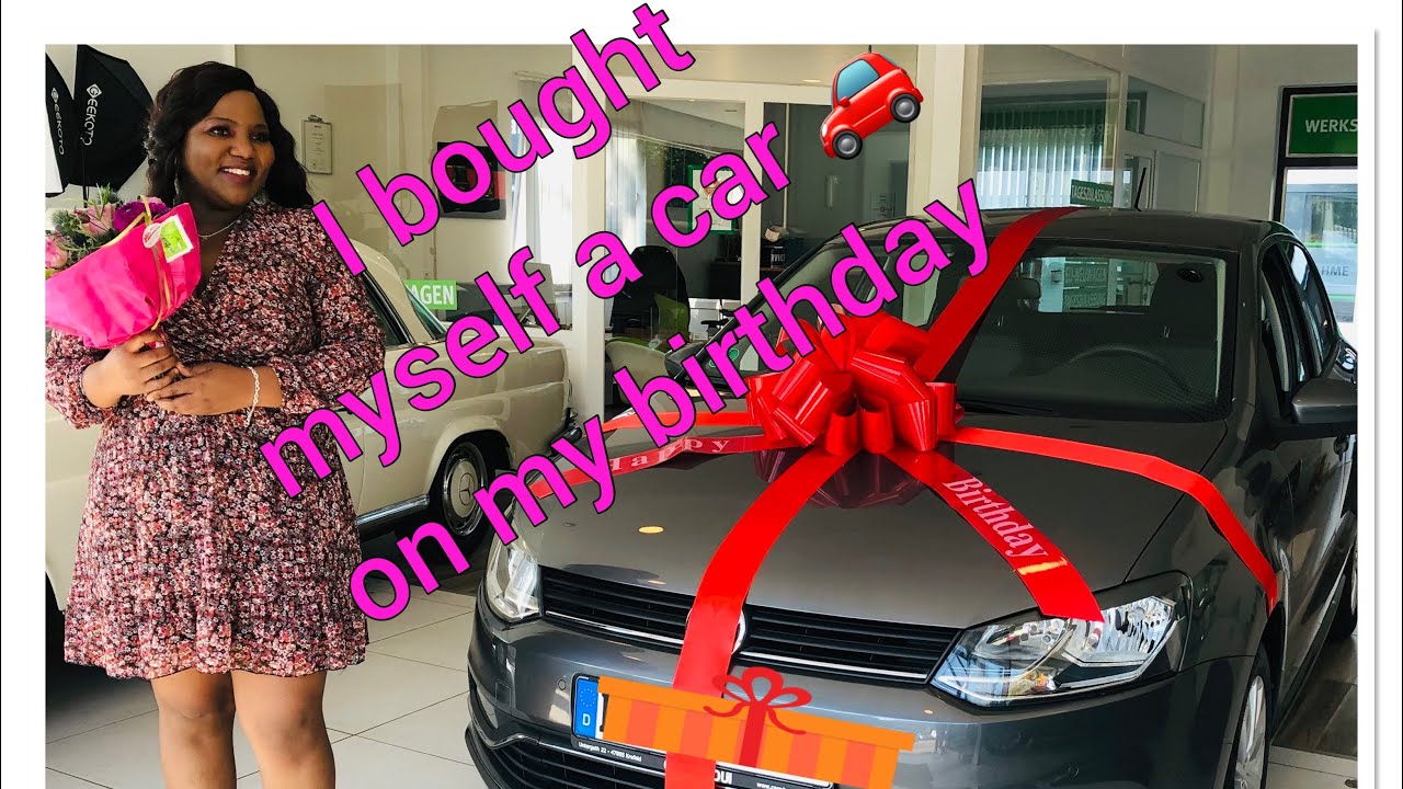 I bought myself a car on my Birthday 🥳 #October2021diaries#migratednursesingermany