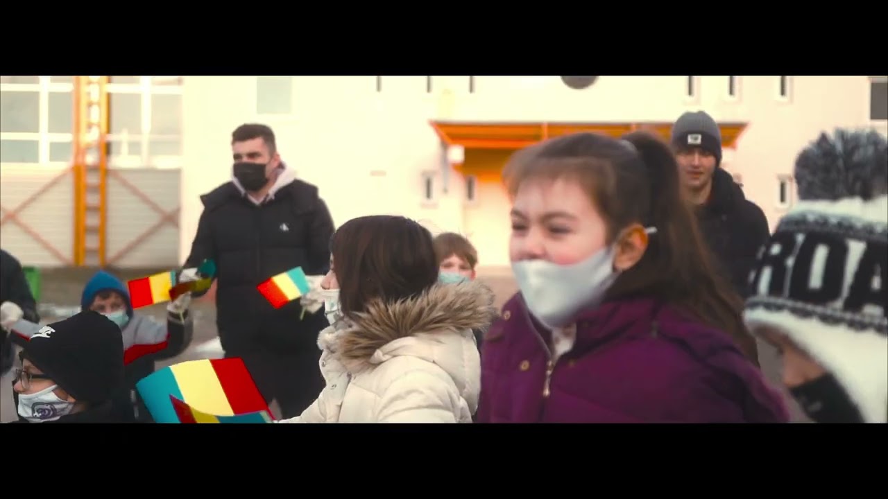 24 ianuarie 2022 - Hora Unirii la Colegiul Național „Octavian Goga” Marghita