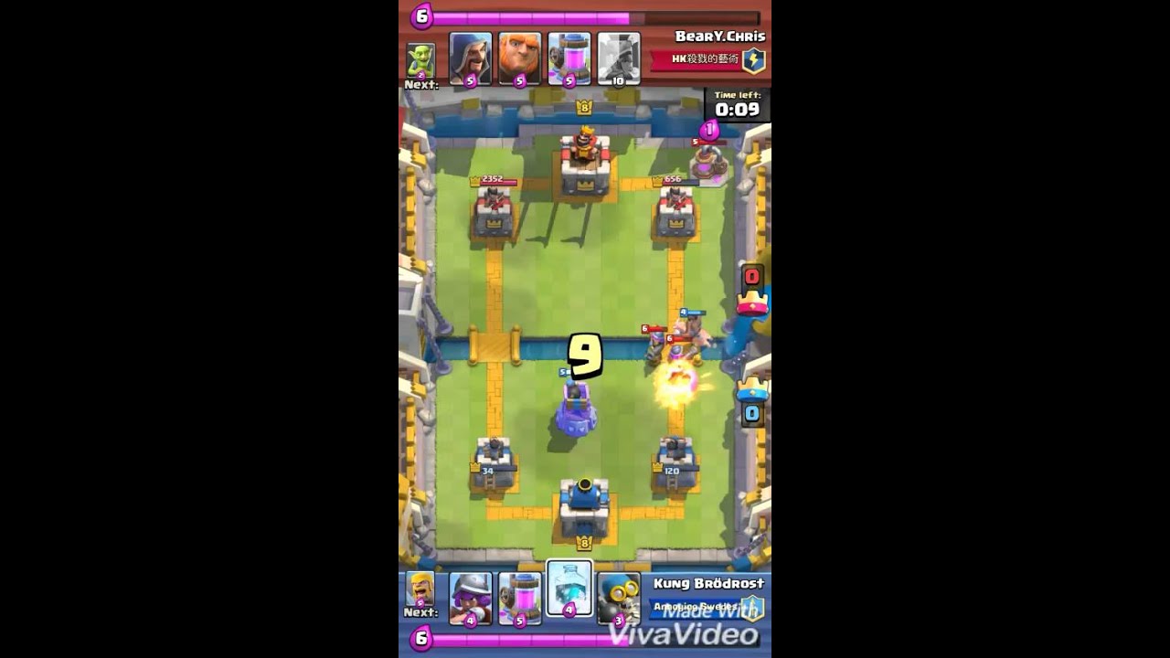Clash royale epic comeback
