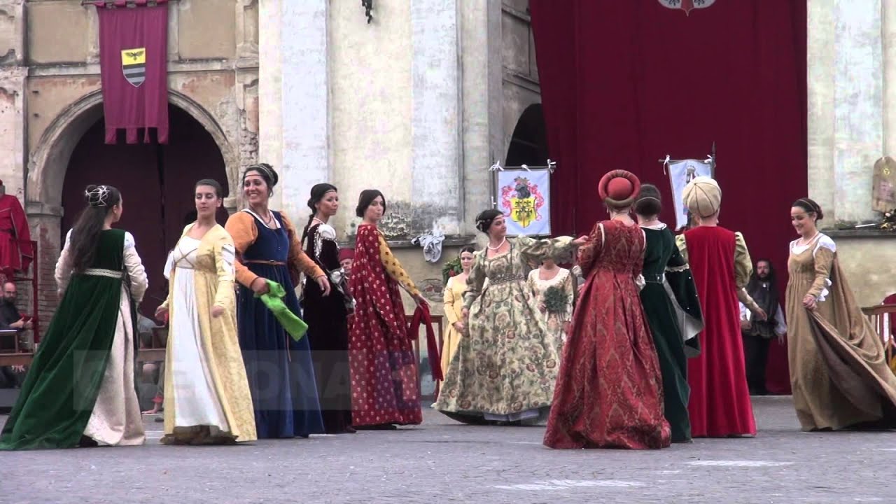 Il servizio di Ore12 dedicato al Palio di Isola Dovarese