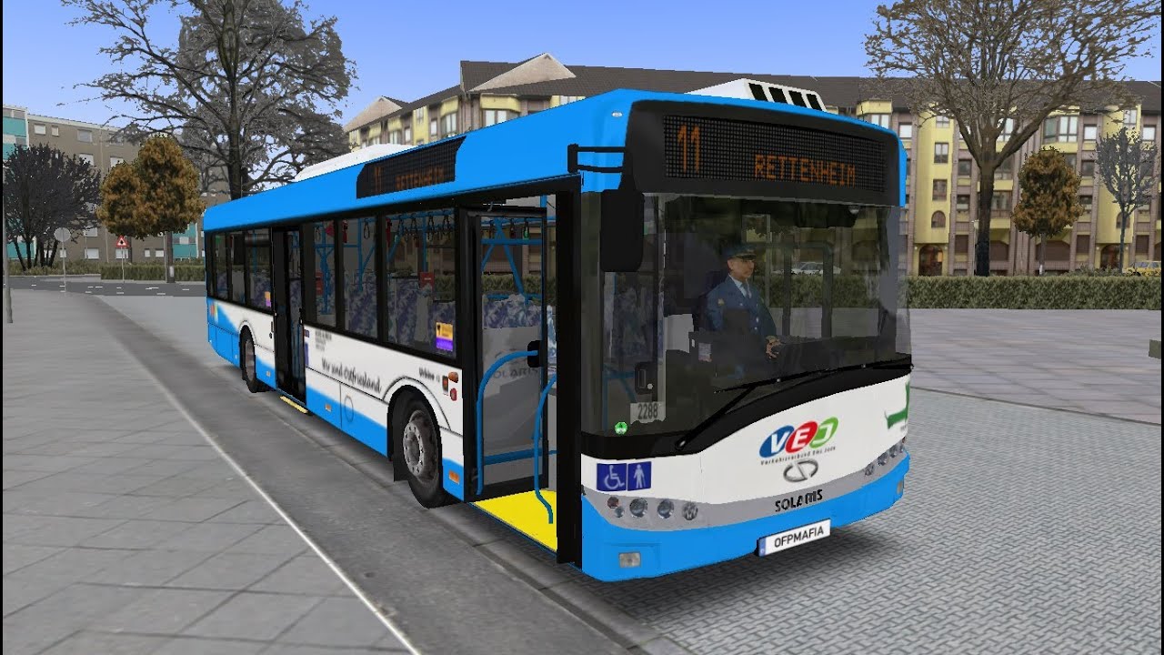 OMSI - Gothenberg line 11 - Solaris Urbino 12 III CNB [HD]