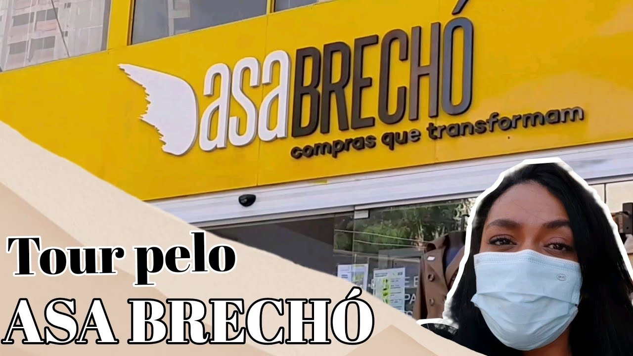 ASA BRECH&Oacute; : Conhecendo brech&oacute;s em SP &ndash; tour pelo Asa brech&oacute;