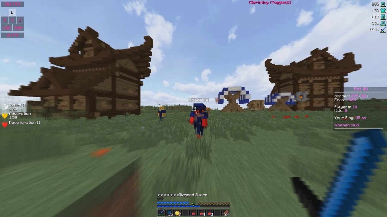 clapping cheeks in Pot SG w/ voice (bean jaja)