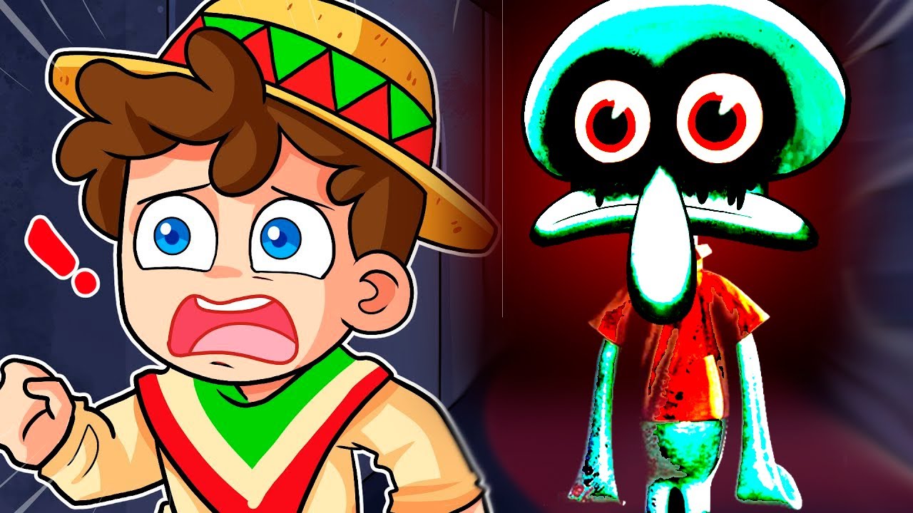 ¡NUNCA confies en CALAMARDO TENTACULOS! 😨💀🔪 SILVIOGAMER en SINISTER SQUIDWARD