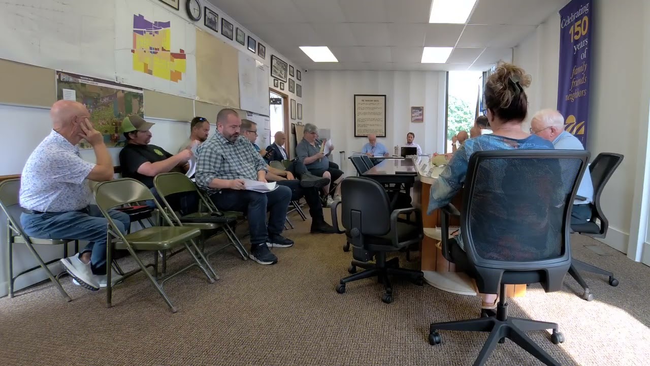 July 14, 2025 Regular City Council Meeting