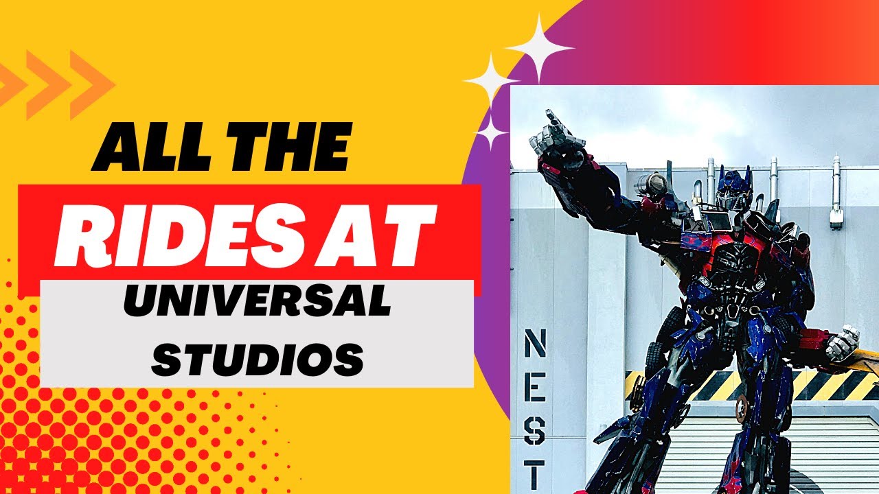 Universal Studios Orlando Rides