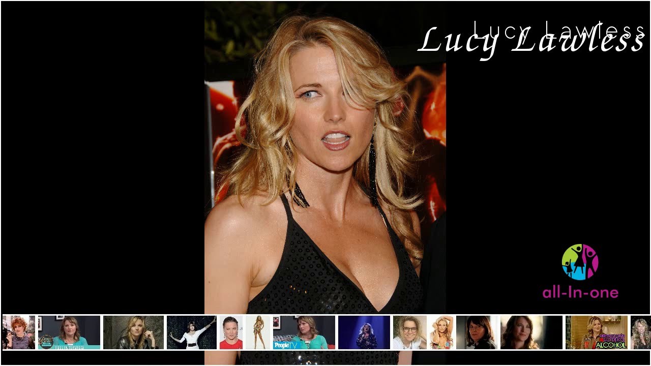 Lucy Lawless - MiniBio (Italiano)