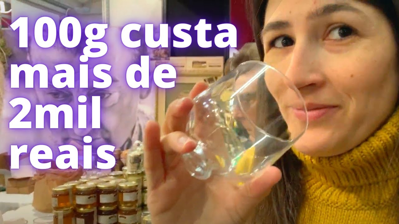 Trufas de milhares de reais em Alba, norte da Itália | Viajo logo Existo