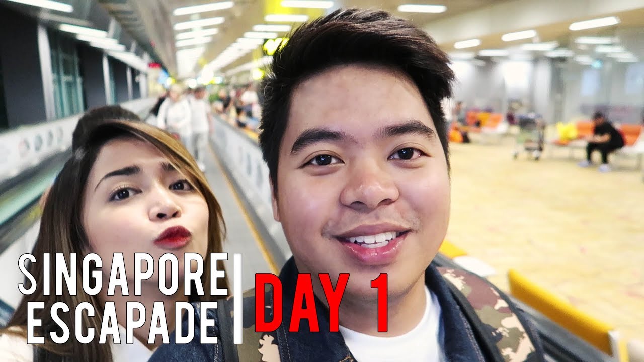 Singapore Escapade - Day 1 | Matt Nicolai & Riva Quenery - VLOG # 3