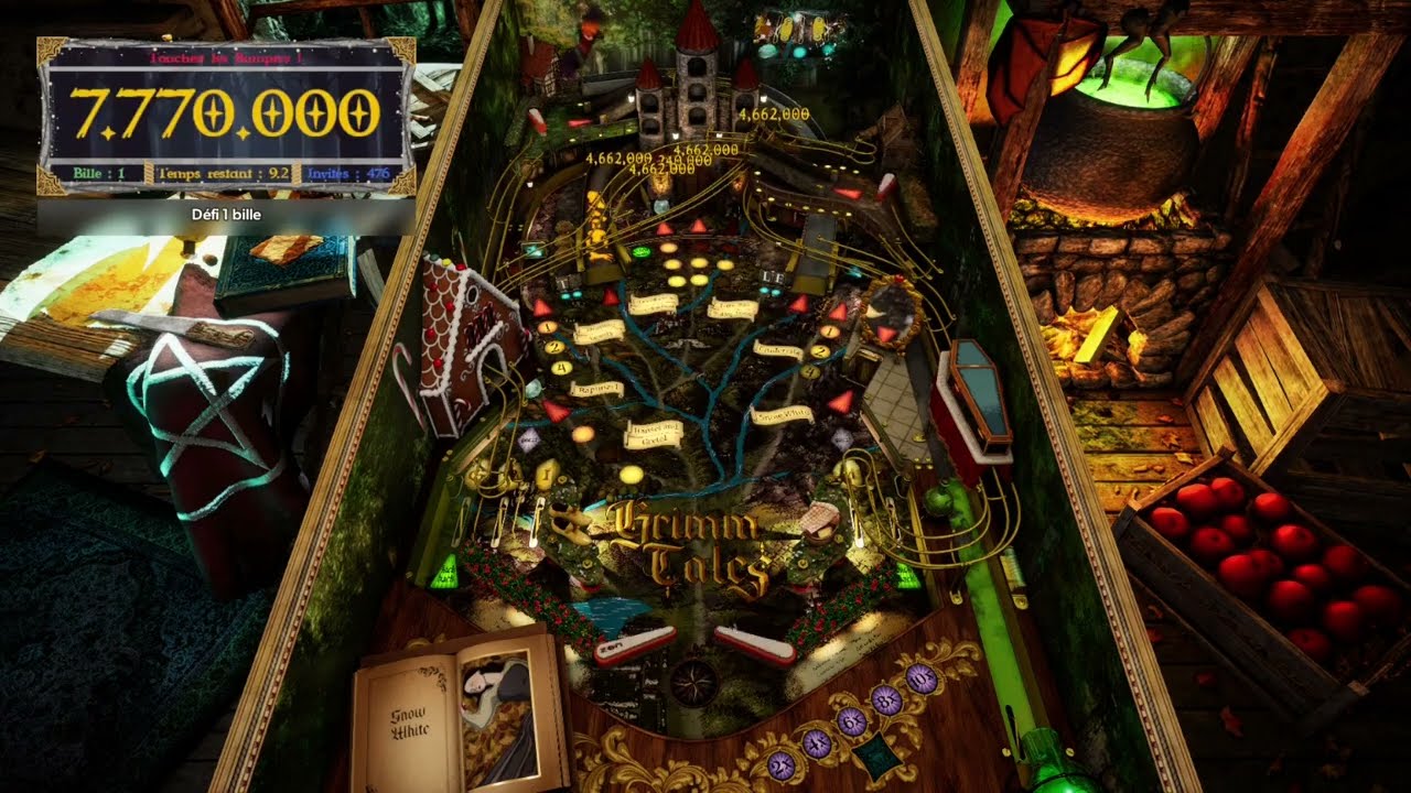 Grim Tales tournoi PBFX Lups 1 bille : 1,5 milliard