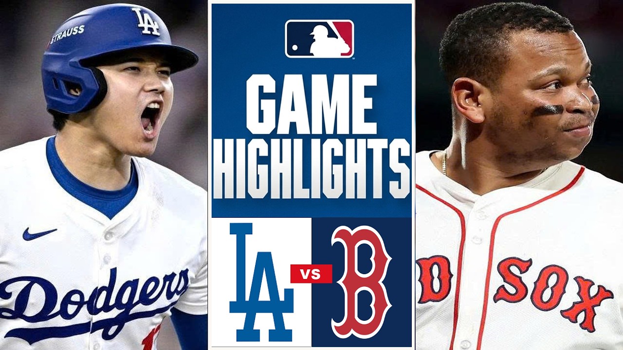 Los Angeles Dodgers Vs Boston Red Sox Full Game Highlights March 19,2026 MLB Spring Training 2026
