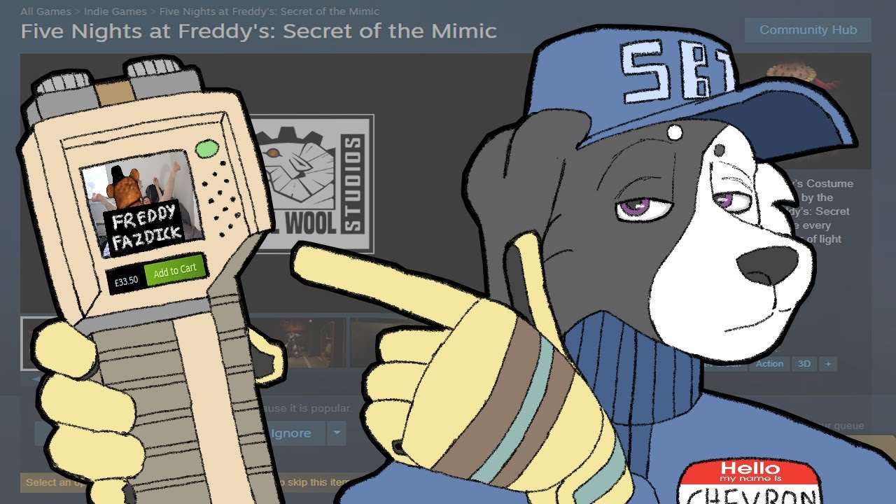 Why FNAF: THE SECRET OF THE MIMIC Just Doesn't Work