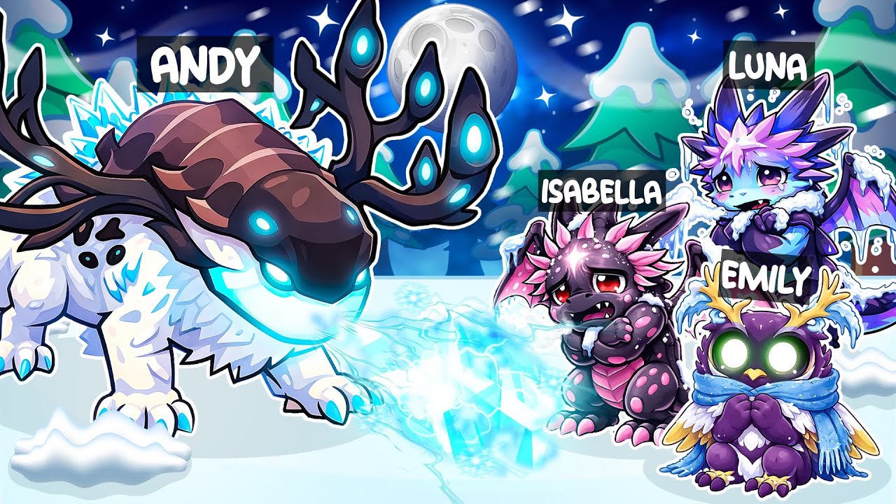 Unlocking The ICE ELEMENTAL YOHSOG In Creatures Of Sonaria! (Roblox)